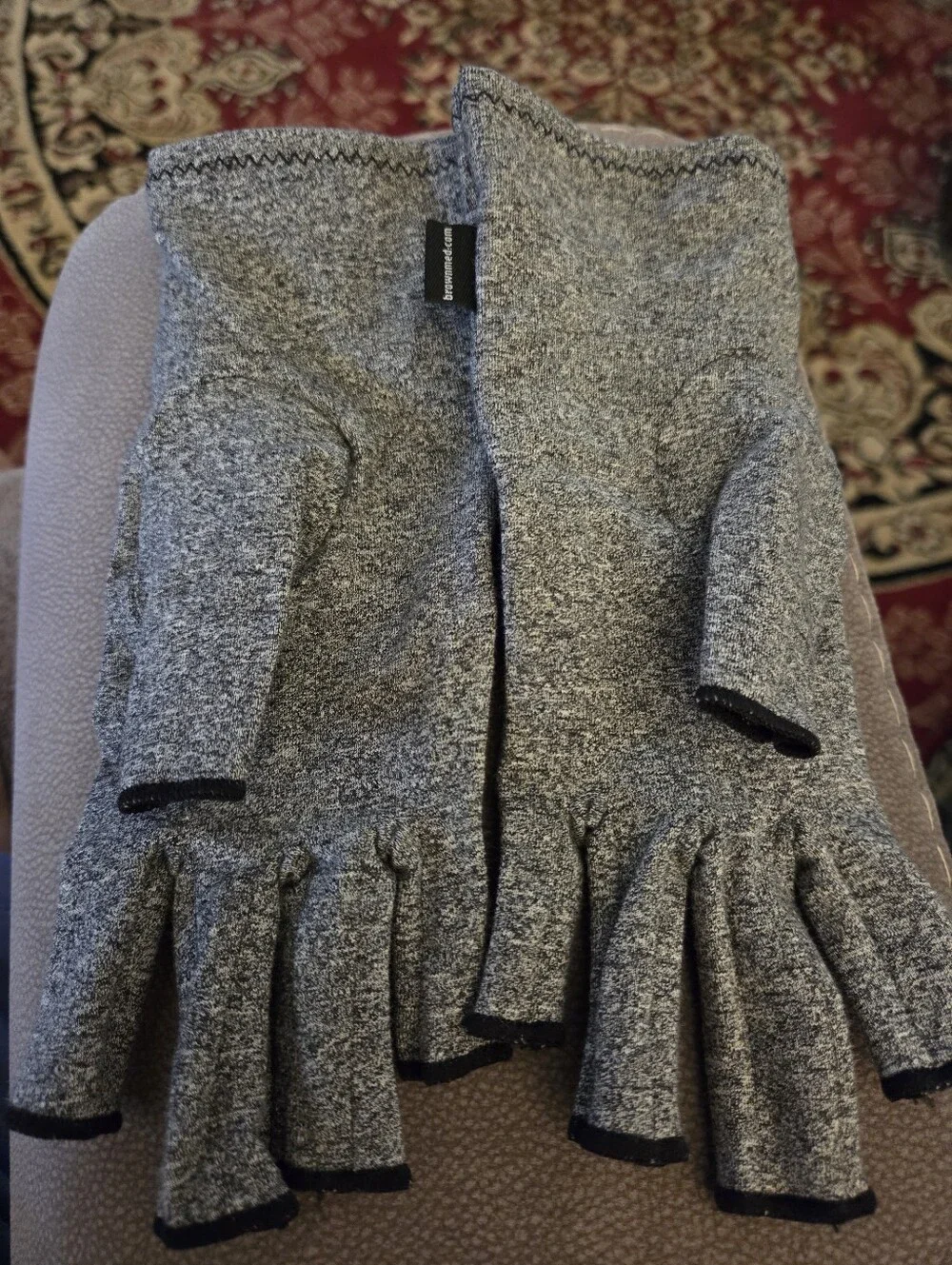 Walgreens Arthritis Gloves - Gray Mild Compression